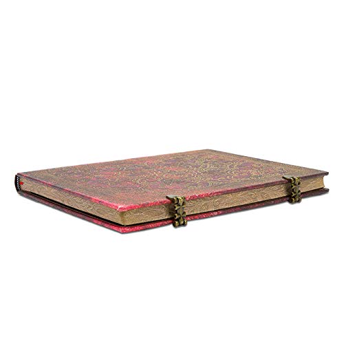 Carmine (Equinoxe) Ultra Lined Hardcover Journal