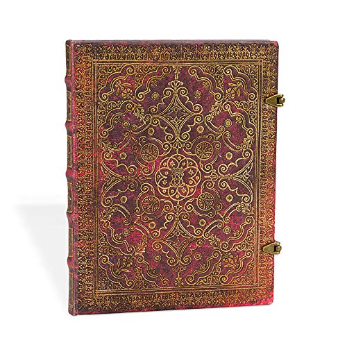 Carmine (Equinoxe) Ultra Lined Hardcover Journal