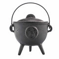 Cast Iron Cauldron with Pentagon 11x13cm From Witch, Please!