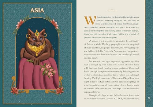 Cat Gods, Goddesses, Deities, and Demons : A Guide to Feline Folklore and Mythology