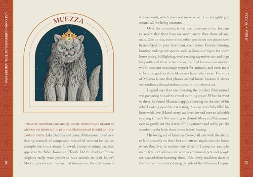 Cat Gods, Goddesses, Deities, and Demons : A Guide to Feline Folklore and Mythology