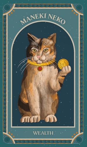 Cat Gods, Goddesses, Deities, and Demons Oracle Deck and Guidebook