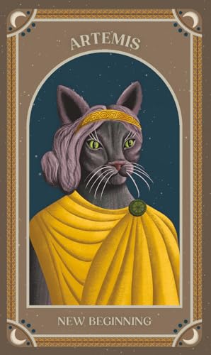 Cat Gods, Goddesses, Deities, and Demons Oracle Deck and Guidebook