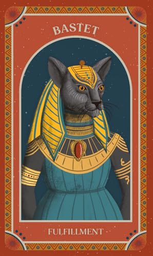 Cat Gods, Goddesses, Deities, and Demons Oracle Deck and Guidebook