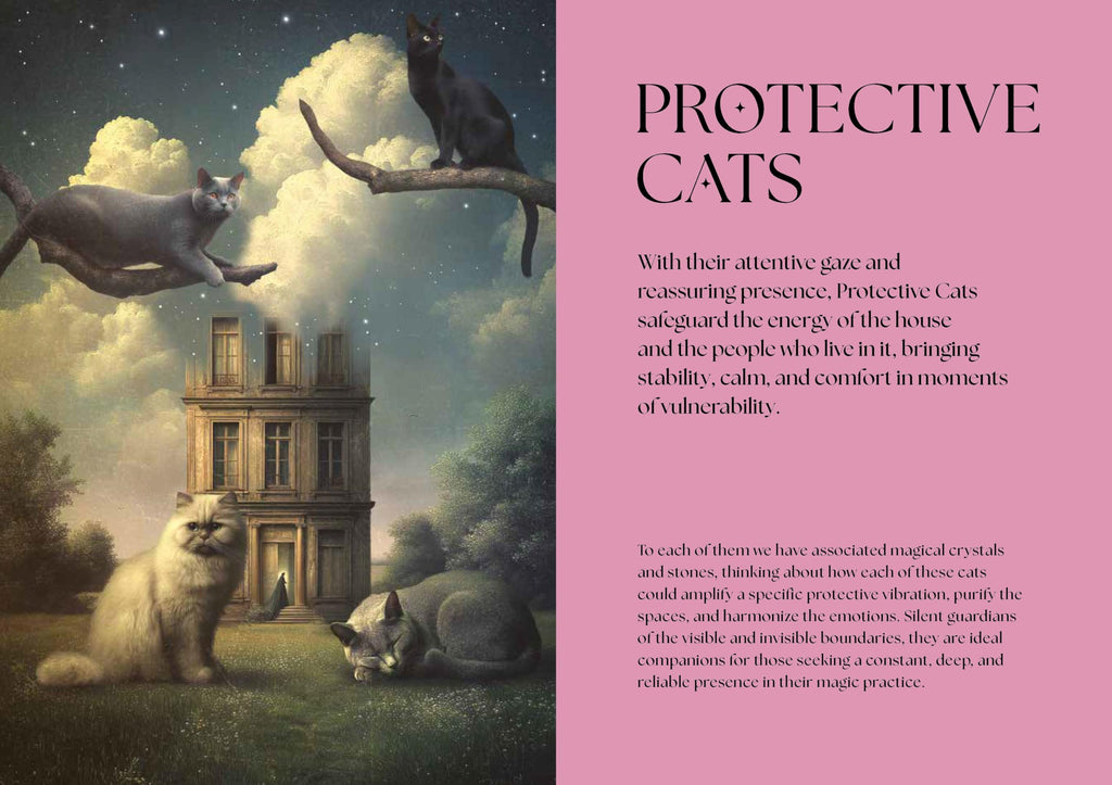 Cats,  A Mystical Guide : Magic, Wisdom, and Powers of Feline Breeds