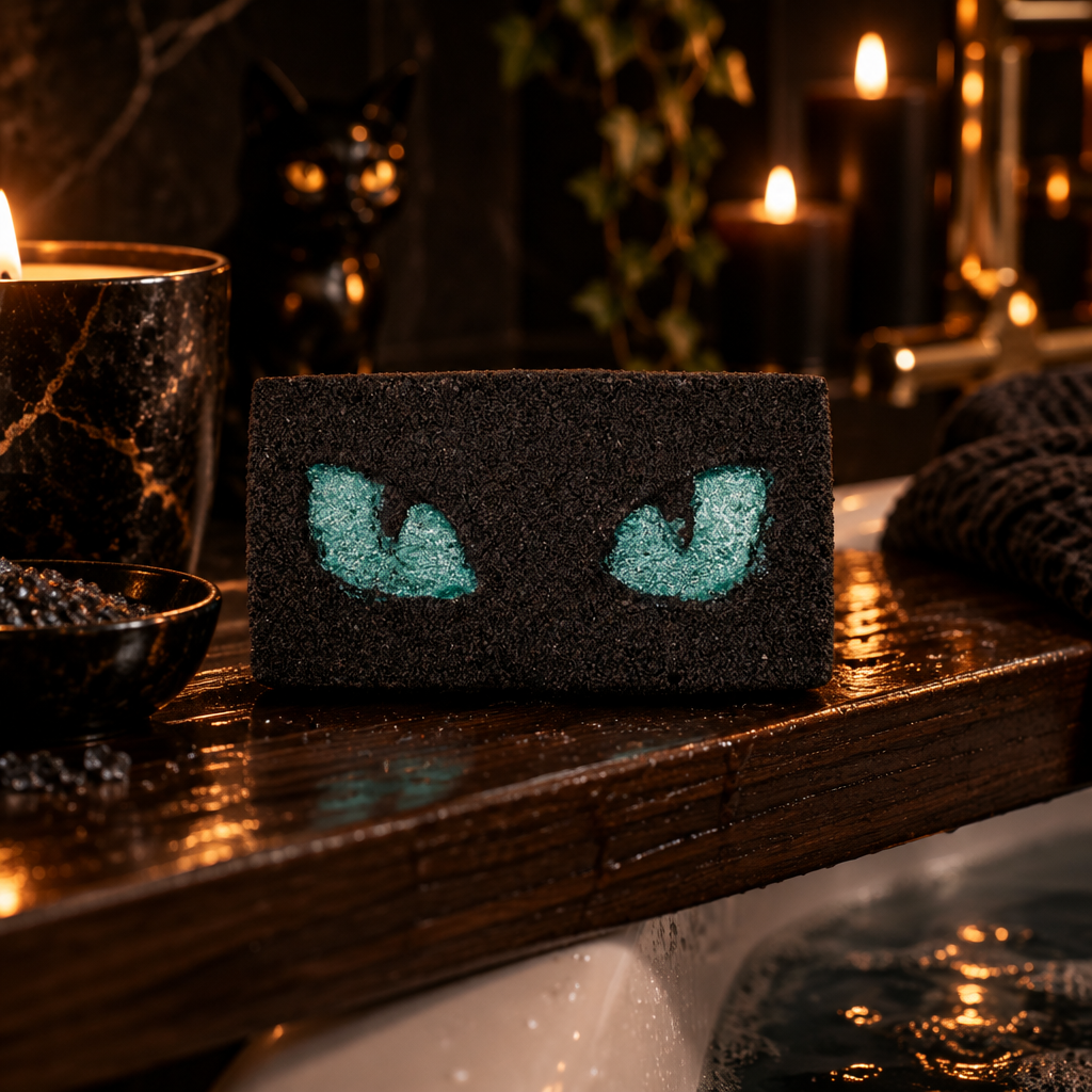 Cats Eyes Halloween Bath Bomb 80g bombs - 180g