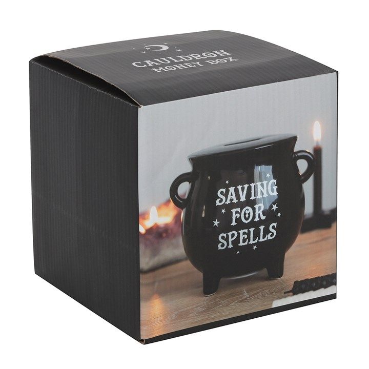 Cauldron Money Box From Witch, Please!