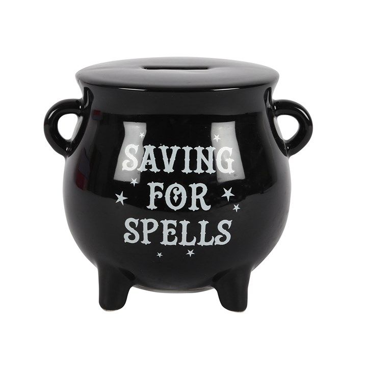 Cauldron Money Box From Witch, Please!