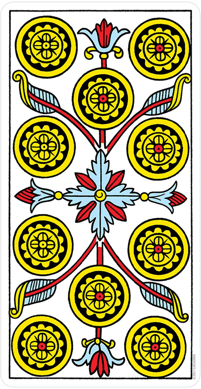 CBD Tarot De Marseille - Sold by Witch, Please!