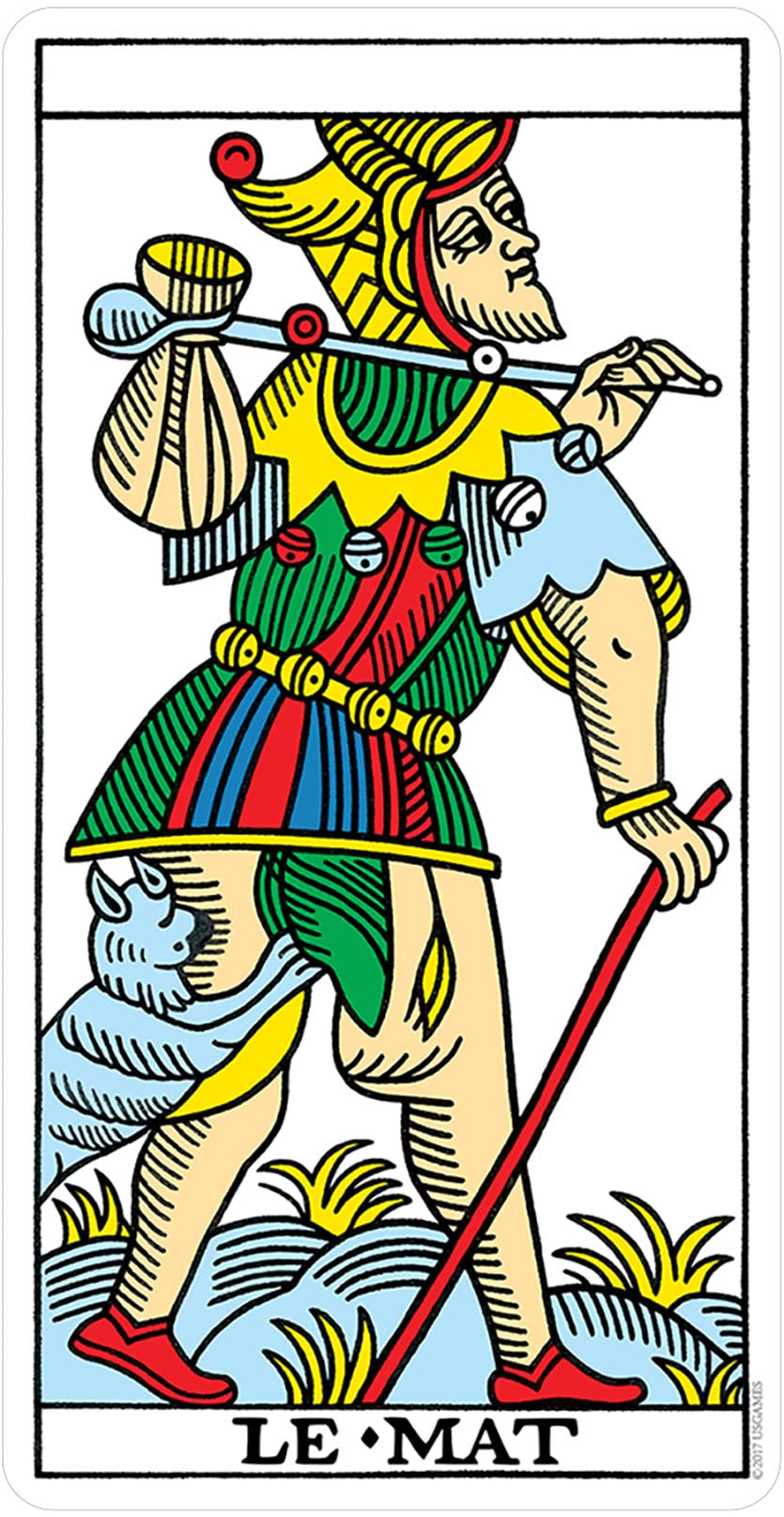 CBD Tarot De Marseille - Sold by Witch, Please!