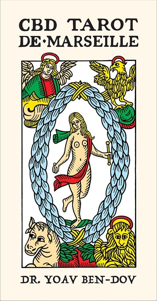 CBD Tarot De Marseille - Sold by Witch, Please!