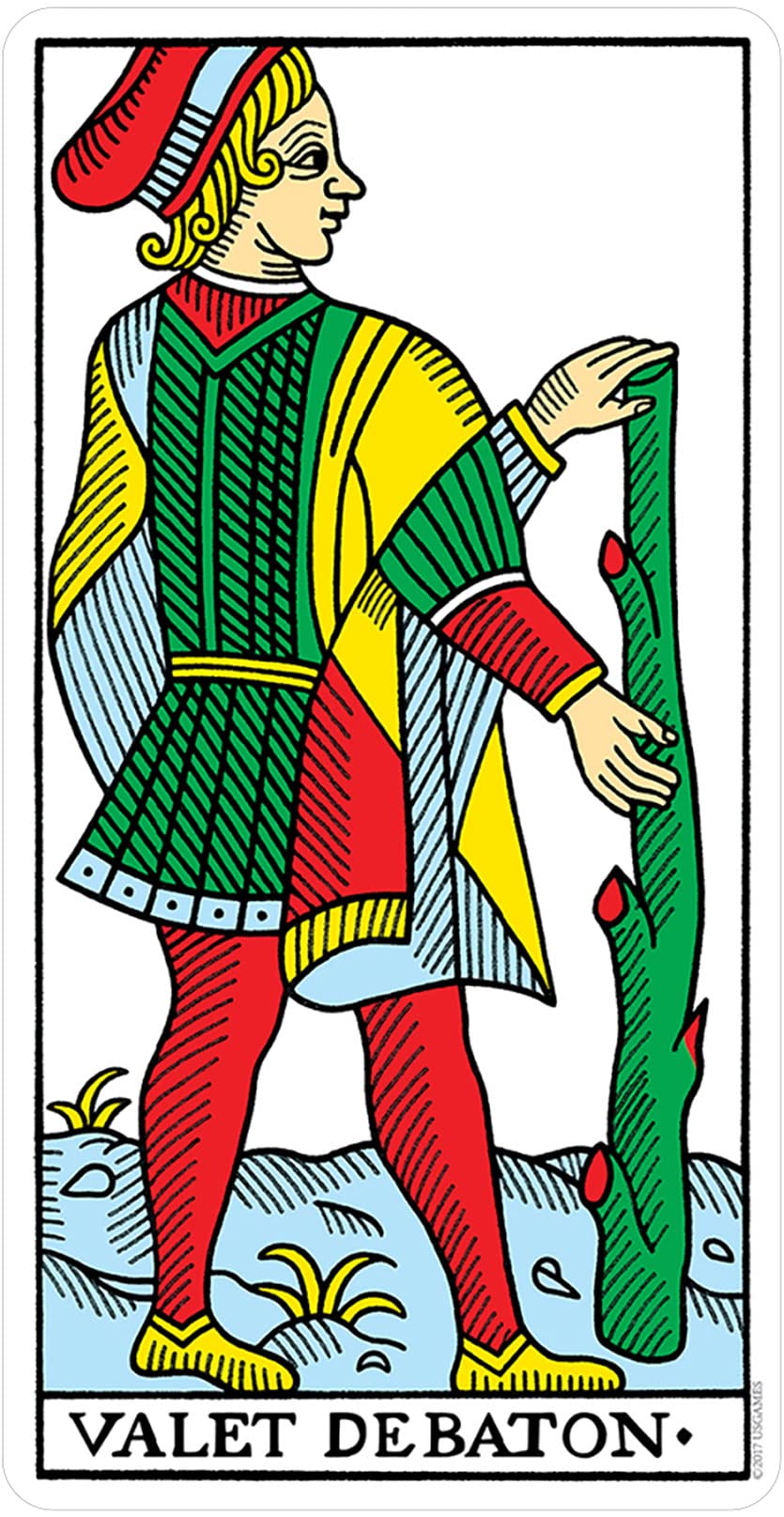 CBD Tarot De Marseille - Sold by Witch, Please!