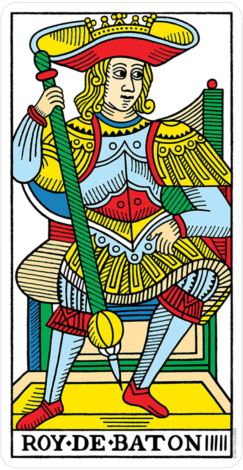 CBD Tarot De Marseille - Sold by Witch, Please!