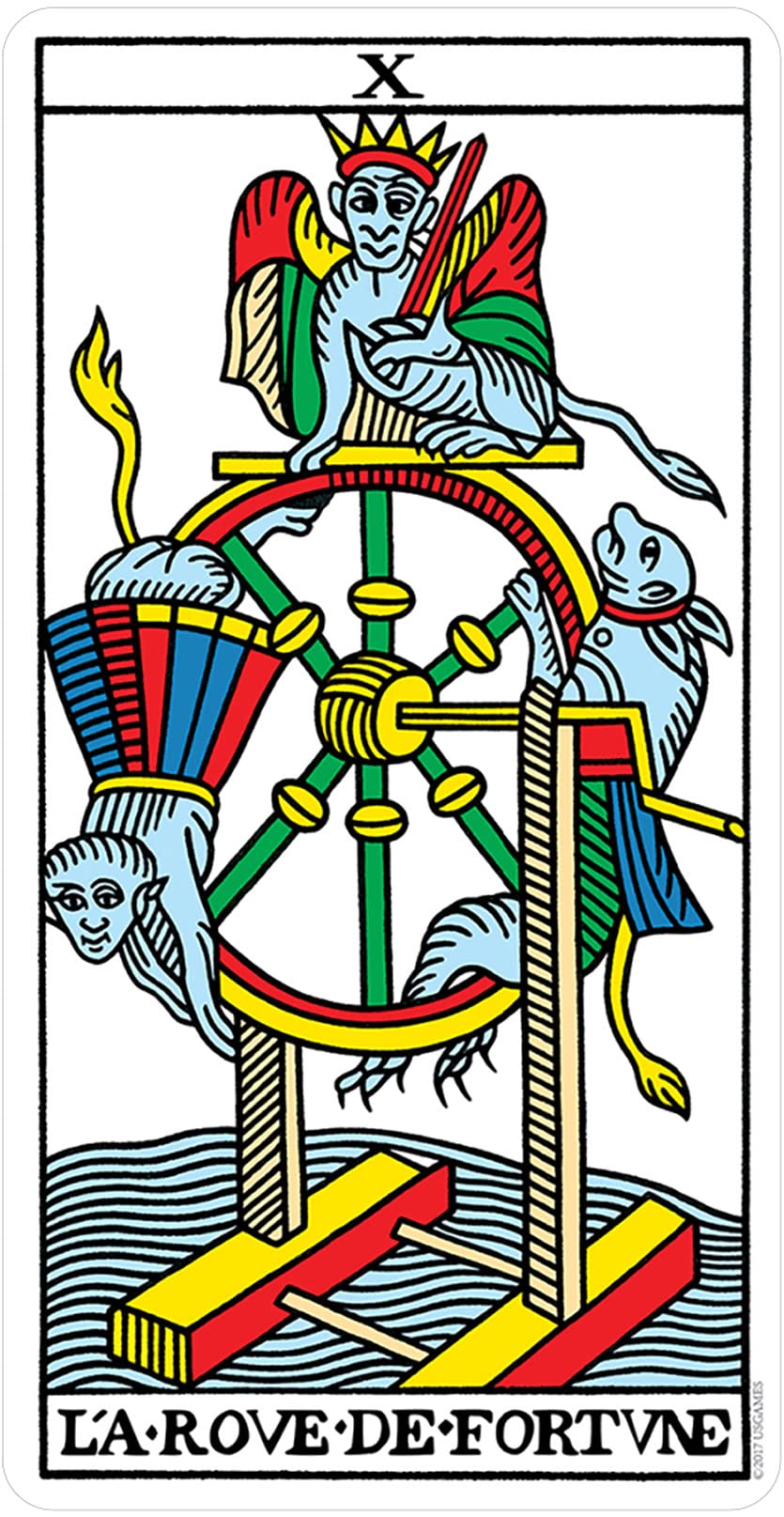 CBD Tarot De Marseille - Sold by Witch, Please!