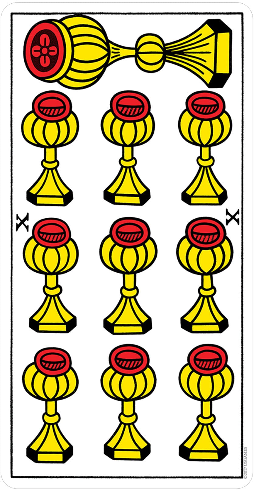 CBD Tarot De Marseille - Sold by Witch, Please!