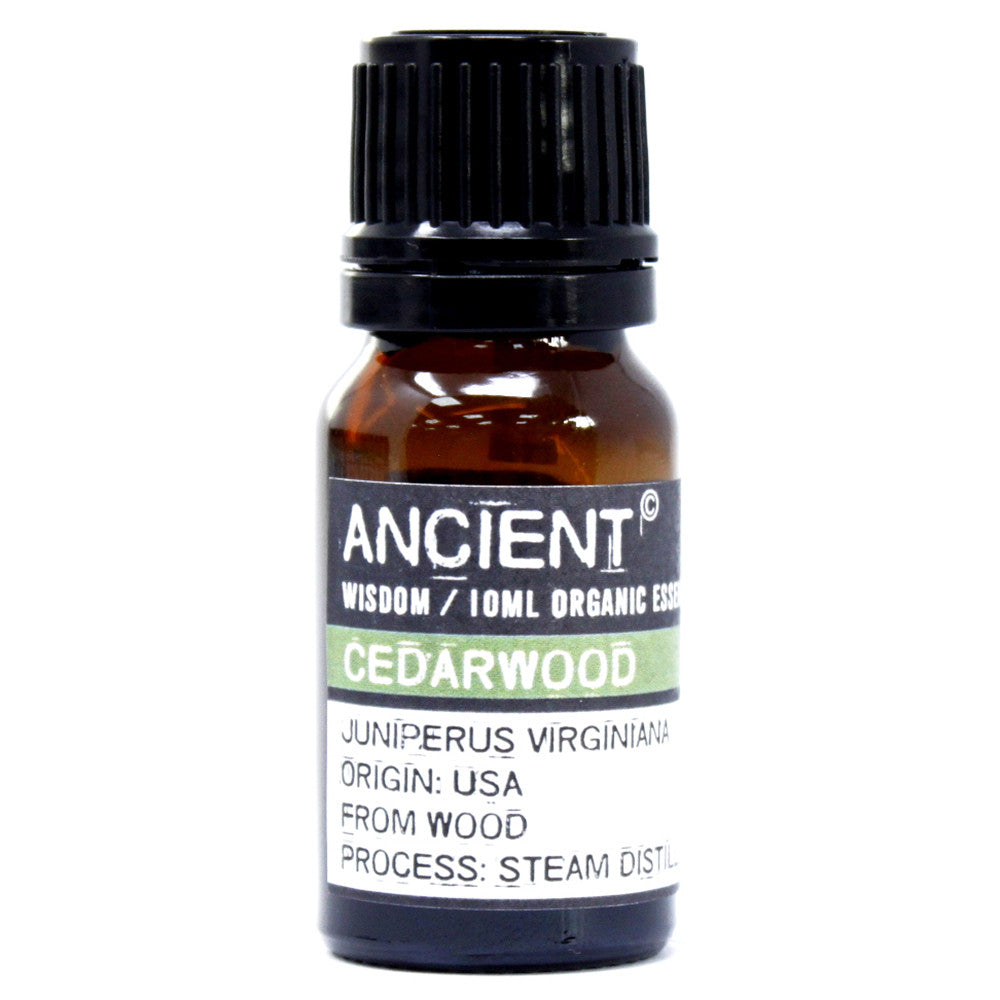 Cedarwood Organic Essential Oil 10ml From Witch, Please!