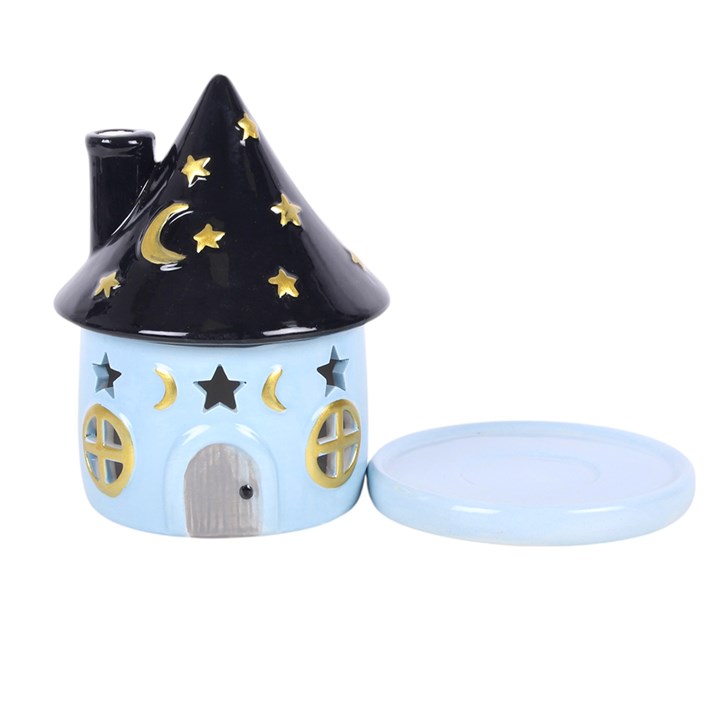 Celestial Cottage Incense Cone Holder