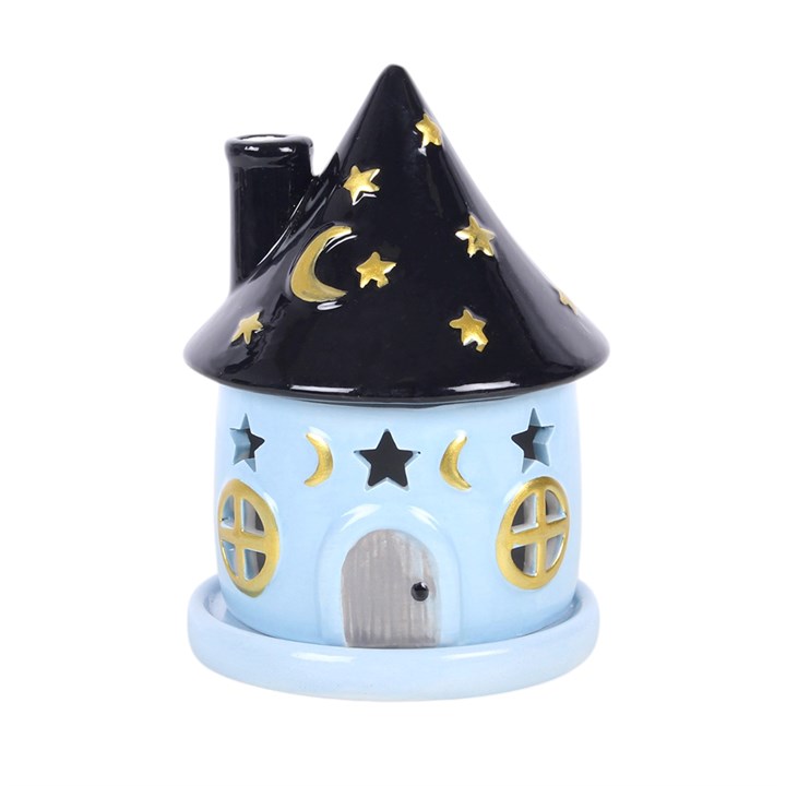 Celestial Cottage Incense Cone Holder