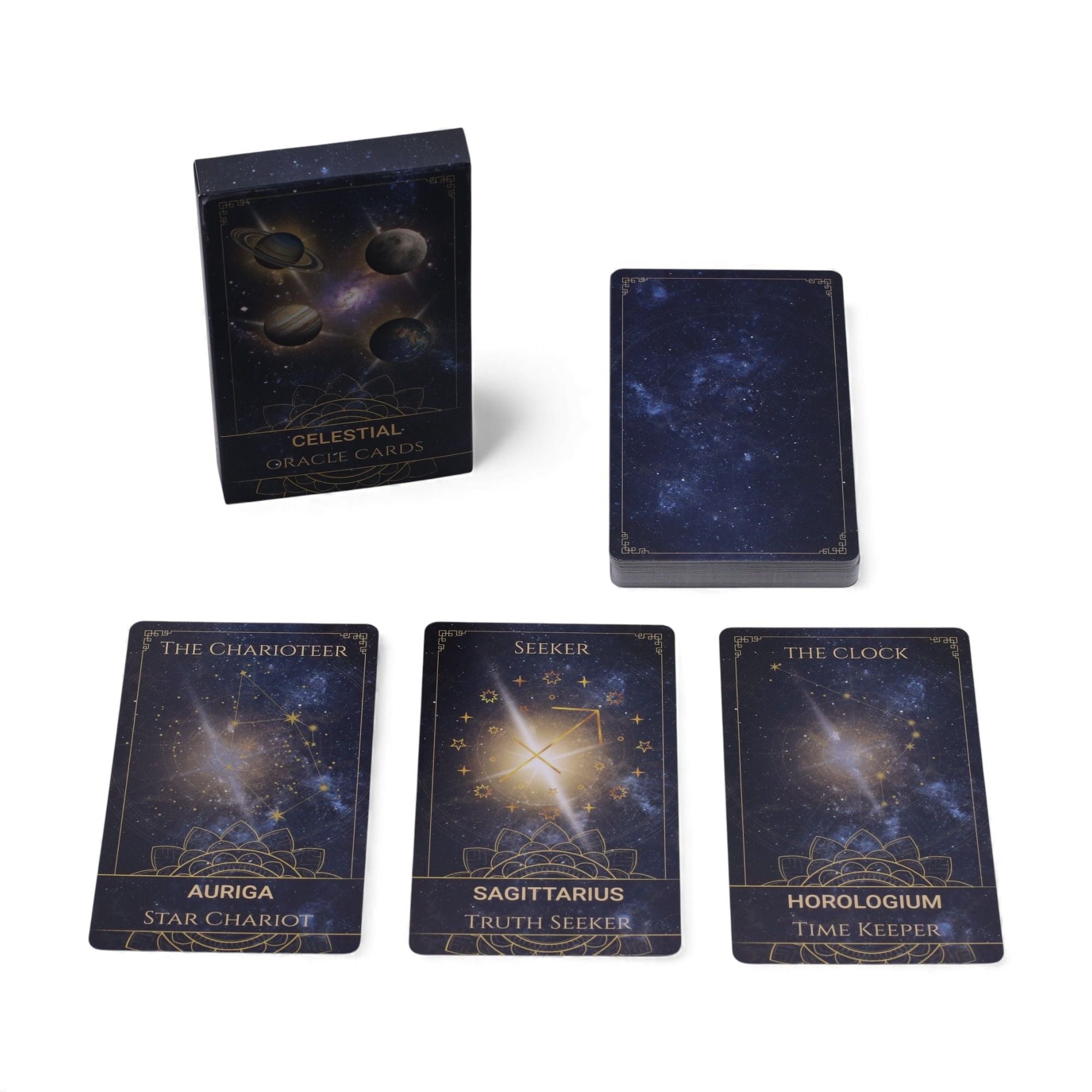 Celestial Energy Atlas Oracle Cards - Spiritual Deck