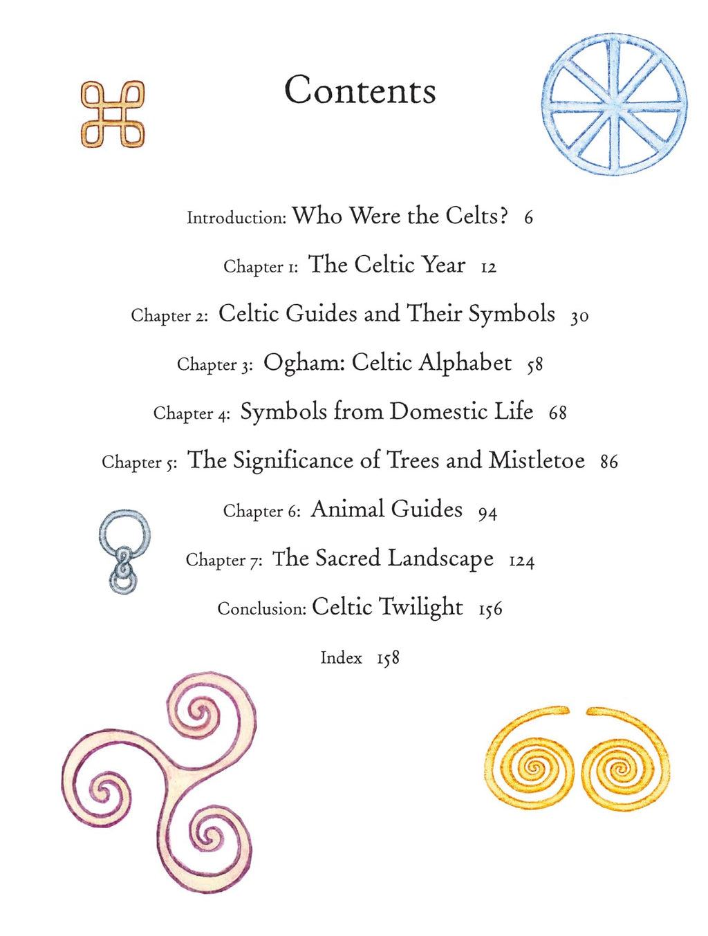 Celtic Symbols : Unlock Ancient Wisdom and Connect with the Spirit of the Land - Sold by Witch, Please!