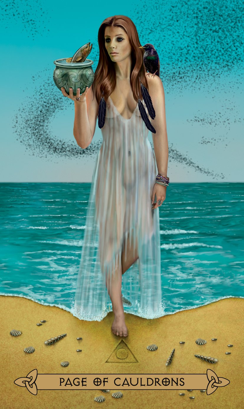 Celtic Tarot - Sold by Witch, Please!