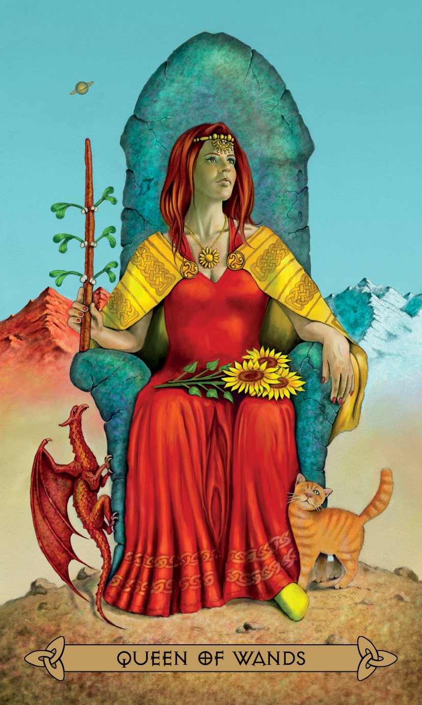 Celtic Tarot - Sold by Witch, Please!