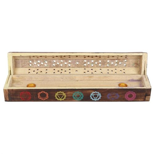 Chakra Wooden Mixed Incense Box Set From Witch, Please!