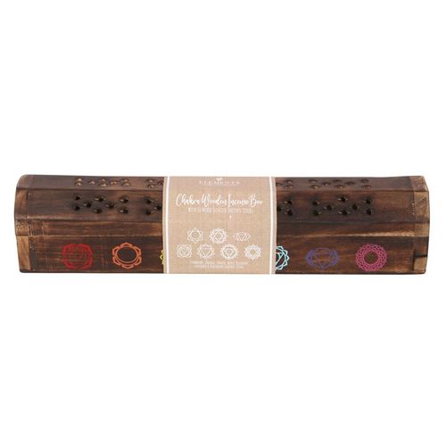 Chakra Wooden Mixed Incense Box Set From Witch, Please!