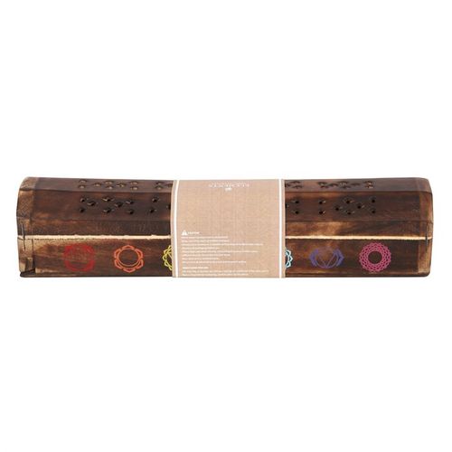 Chakra Wooden Mixed Incense Box Set From Witch, Please!