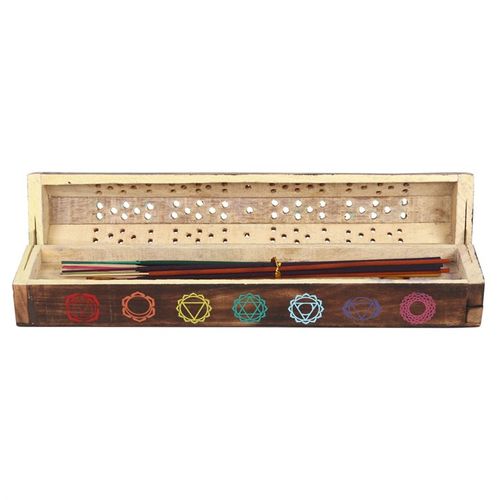 Chakra Wooden Mixed Incense Box Set From Witch, Please!
