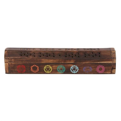 Chakra Wooden Mixed Incense Box Set From Witch, Please!