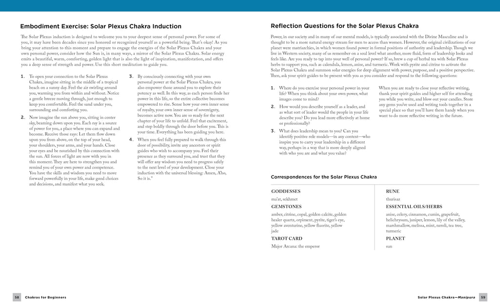 Chakras for Beginners : The Beginner's Guide to Balancing, Healing, and Unblocking Your Chakras for Health and Positive Energy - Sold by Witch, Please!