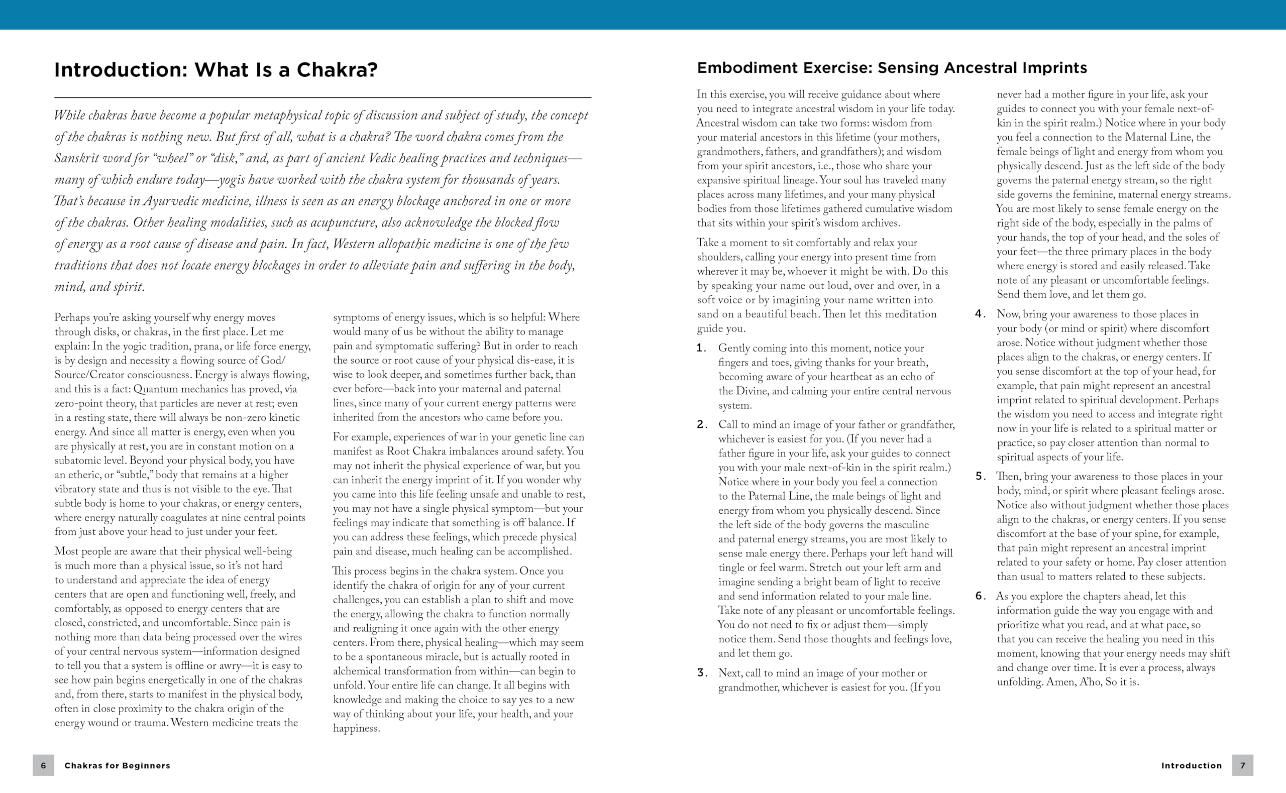 Chakras for Beginners : The Beginner's Guide to Balancing, Healing, and Unblocking Your Chakras for Health and Positive Energy - Sold by Witch, Please!