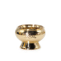Charcoal Incense Jar - Triple Moon Pentagram Traditional Brass Burners