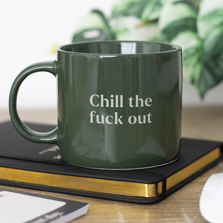 Chill Out Sweary Mug From Witch, Please!