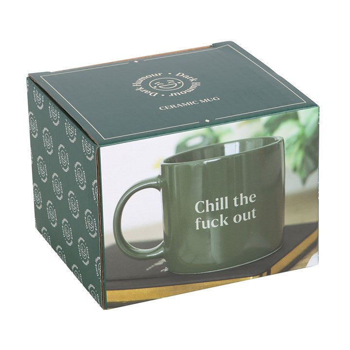 Chill Out Sweary Mug From Witch, Please!