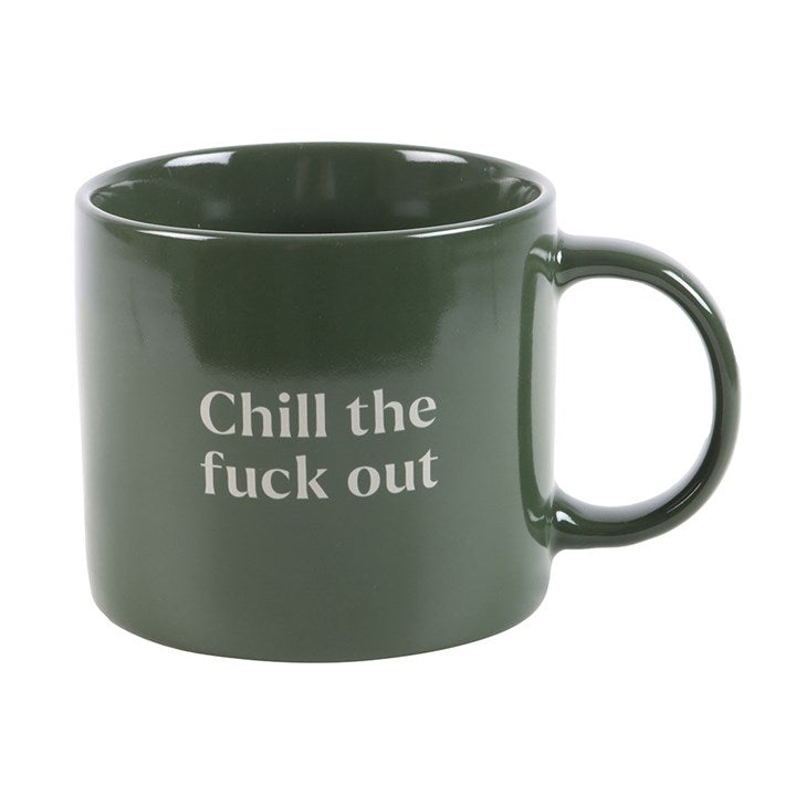 Chill Out Sweary Mug From Witch, Please!