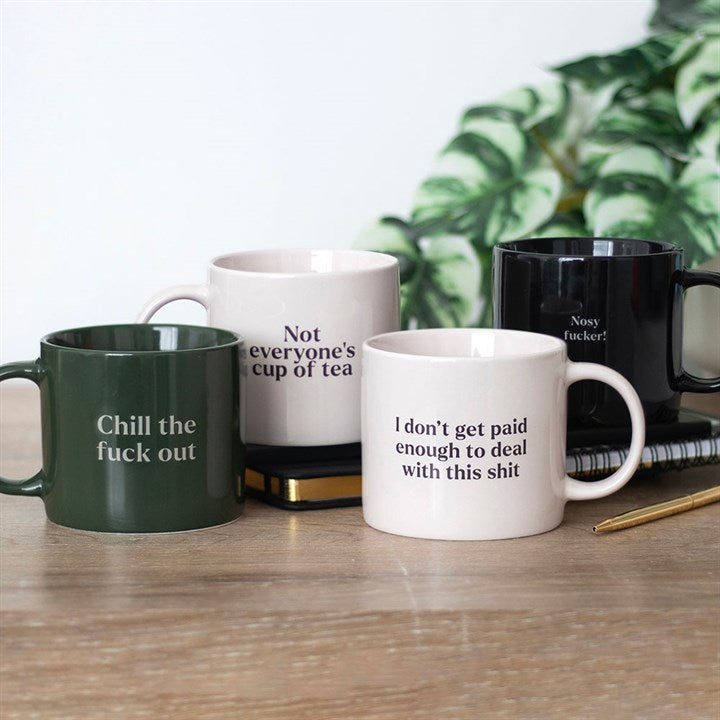 Chill Out Sweary Mug From Witch, Please!