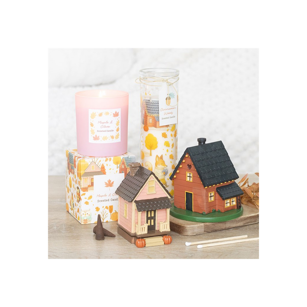 Cinnamon Woods Scented Tube Candle