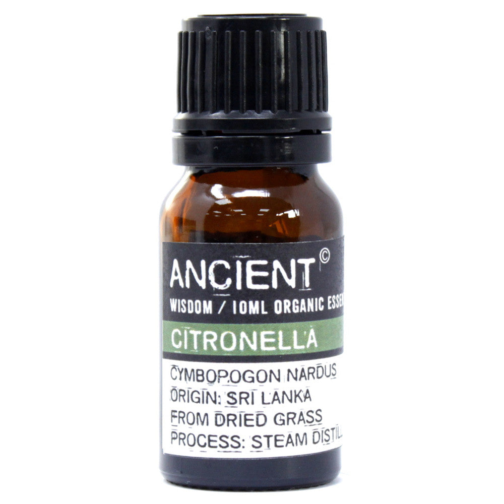Citronella Organic Essential Oil 10ml From Witch, Please!