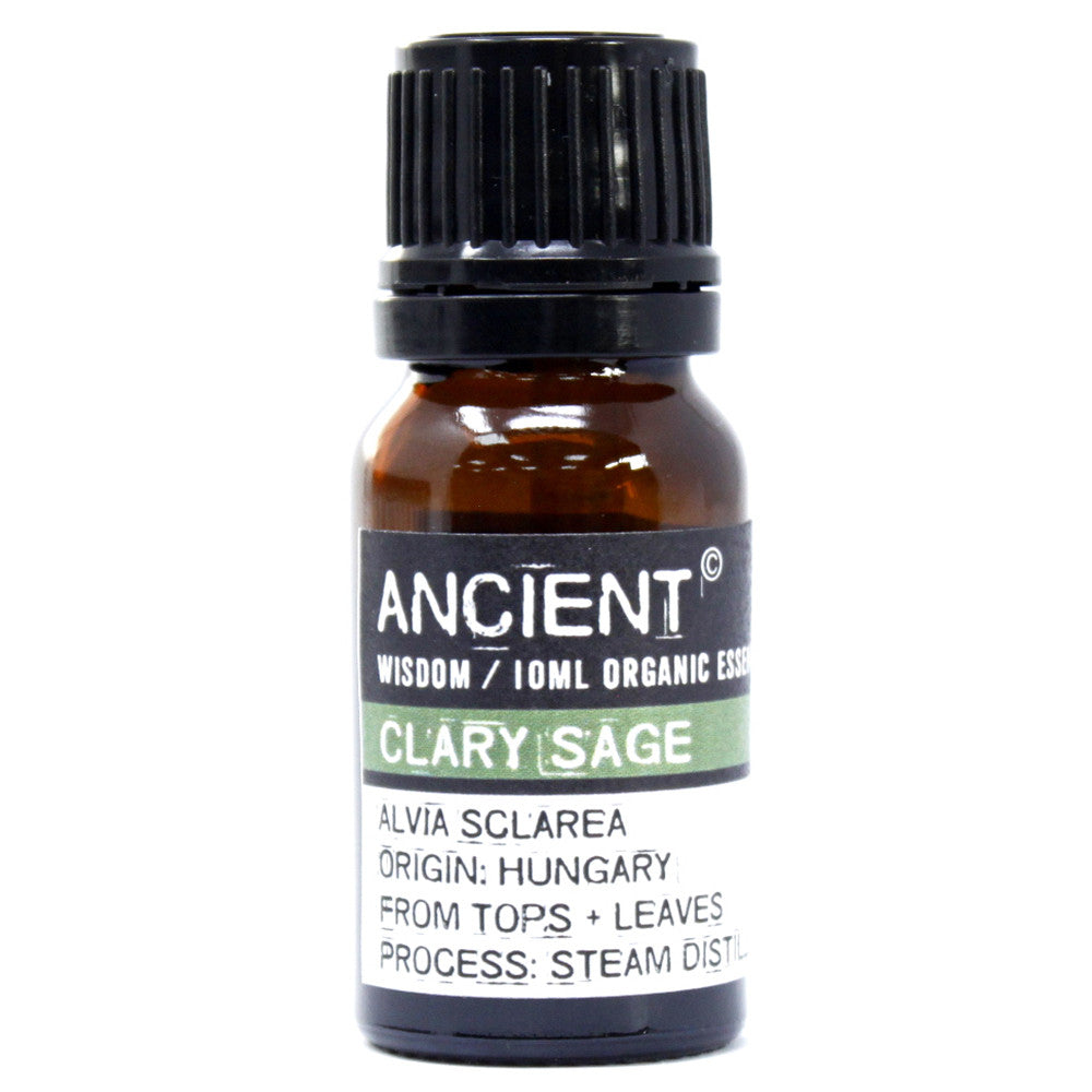Clary Sage Organic Essential Oil 10ml From Witch, Please!