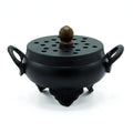 Classic Iron Cauldron Burner Traditional Brass Incense Burners