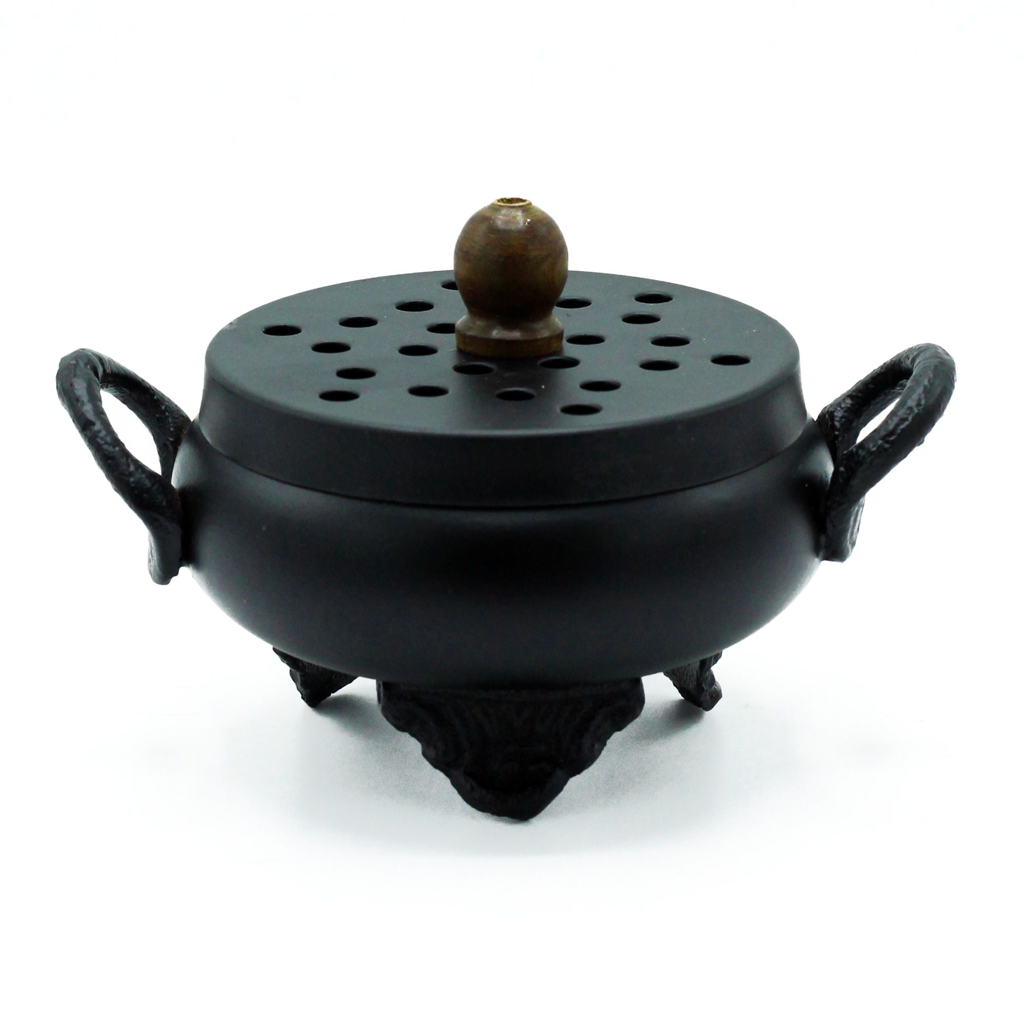 Classic Iron Cauldron Burner Traditional Brass Incense Burners