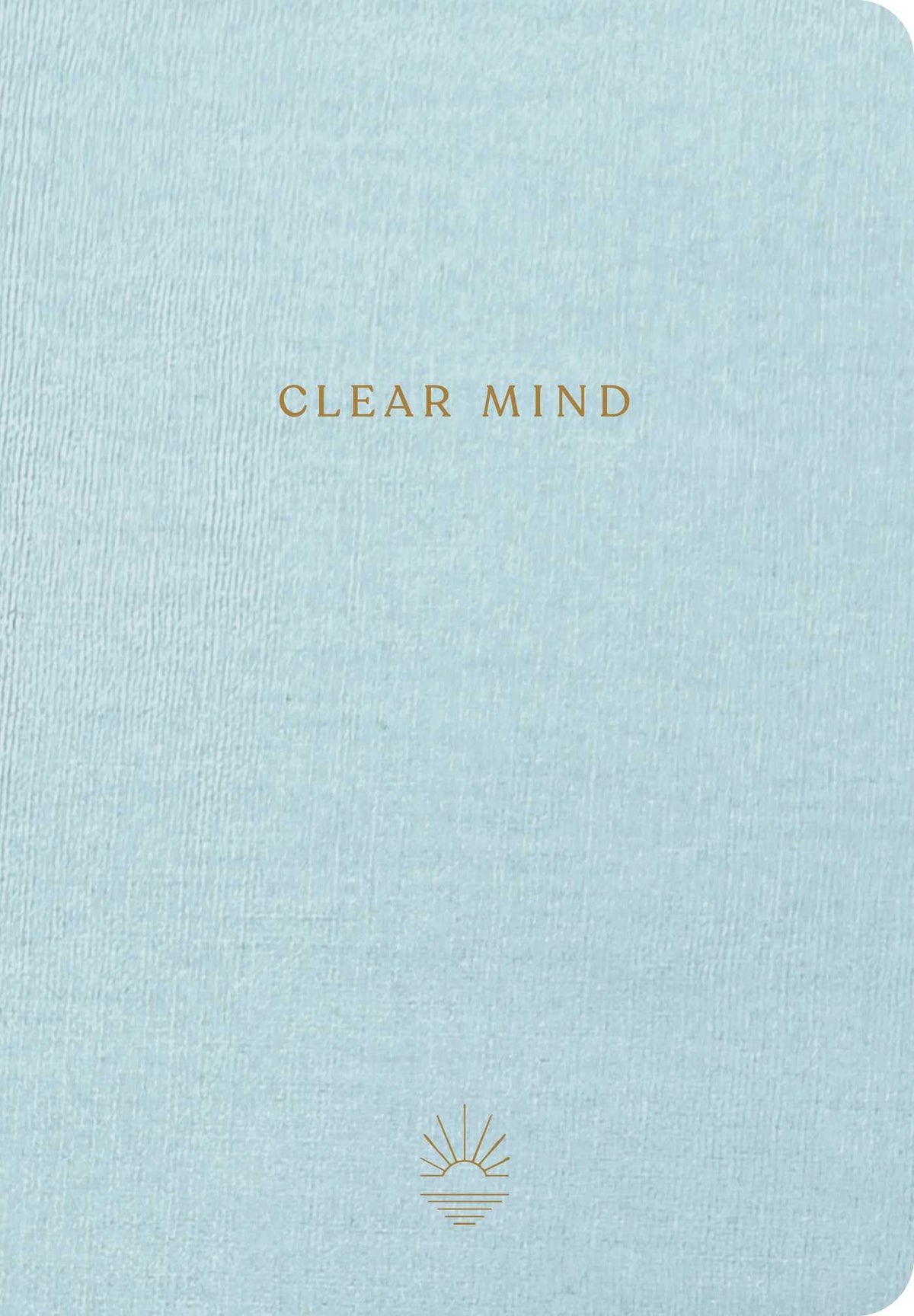 Clear Mind : A Five-Minute Guided Journal