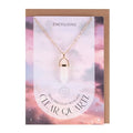 Clear Quartz Crystal Necklace Card From Witch, Please!
