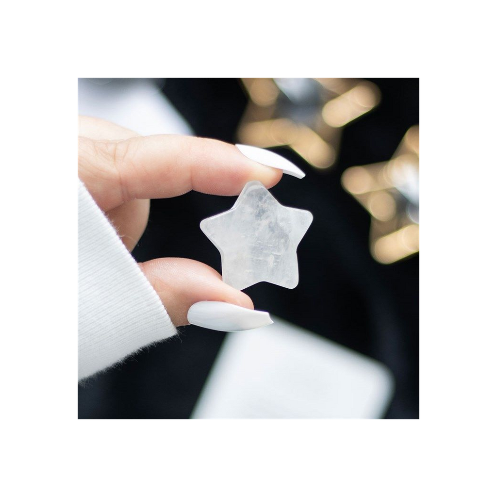 Clear Quartz Crystal Star in a Bag From Witch, Please!