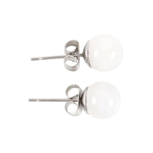 Clear Quartz Semi Precious Crystal Earrings From Witch, Please!