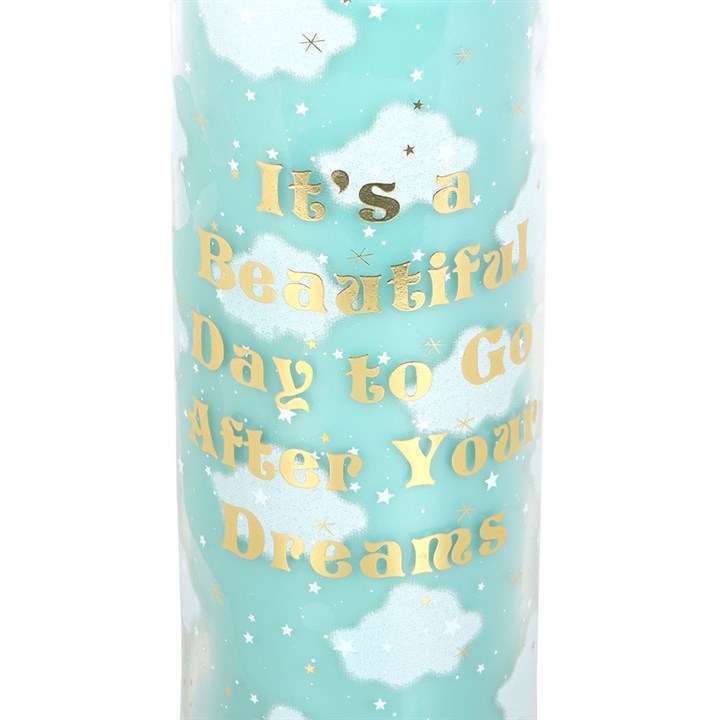 Cloud Print Lavender & Chamomile Tube Candle