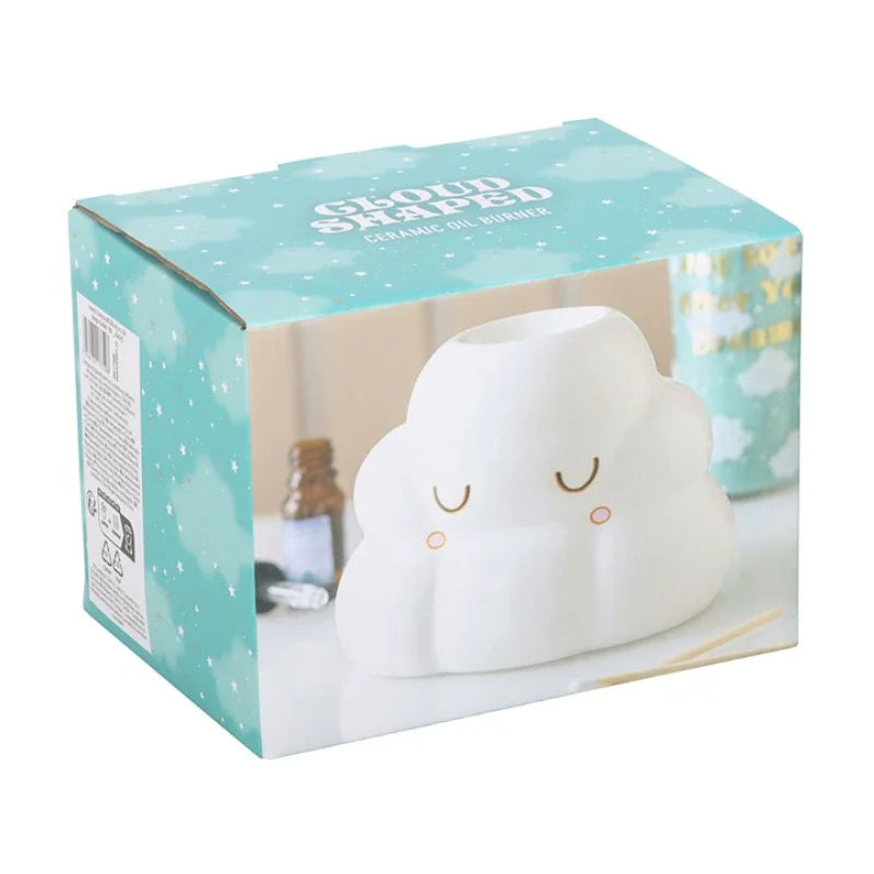 Cloud Shaped Oil Burner