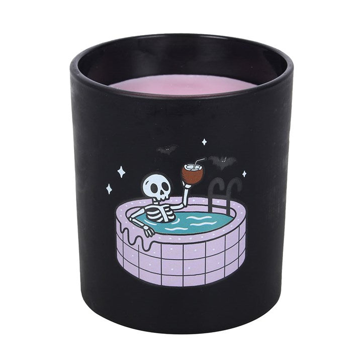 Coconut & Coffins Scented Candle